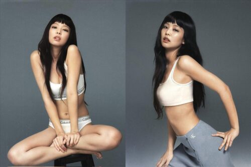 Jennie Kim diện nội y cực nóng bỏng quảng bá cho Calvin Klein