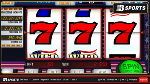 777 slot casino cá cược đổi thưởng cực uy tín