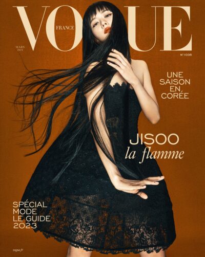 Jisoo BLACKPINK - idol Kpop đầu tiên trên bìa Vogue Pháp