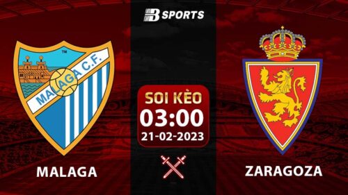 Soi kèo Malaga vs Zaragoza 3h 21/2 (La Liga 2 2022/23 vòng 28)