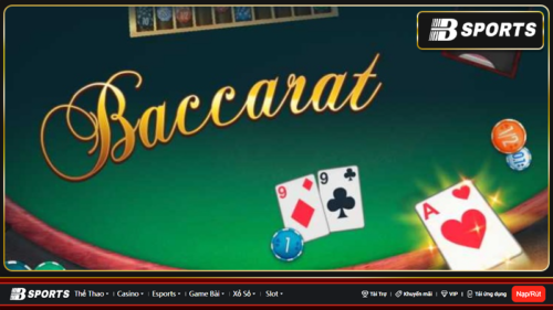 Tìm hiểu cách kiếm tiền từ baccarat
