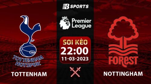 Soi kèo Tottenham vs Nottingham 11/3 (Ngoại Hạng Anh 2022/23 vòng 27)