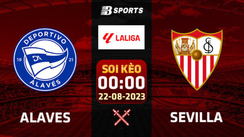 Soi kèo Alaves vs Sevilla, 02h00 ngày 22/08 - La Liga