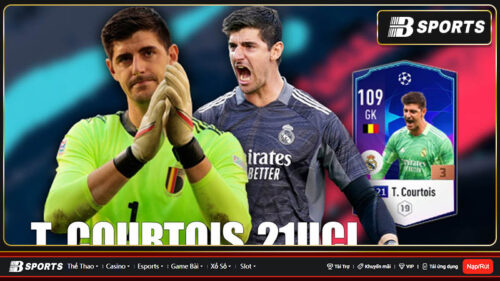 Thủ môn Real Madrid FO4 Thibaut Courtois