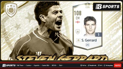 Steven Gerrard là cái tên chất lượng